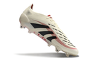BOTA DE FUTBOL ADIDAS PREDATOR TONGUE FG ELITE - BLANCO/NEGRO