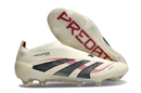 BOTA DE FUTBOL ADIDAS PREDATOR TONGUE FG ELITE - BEIGE