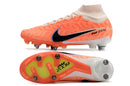 BOTA DE FUTBOL NIKE MERCURIAL AIR ZOOM SG ELITE - NARANJAS