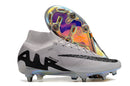 BOTA DE FUTBOL NIKE MERCURIAL 15 ELITE SG - CINZA
