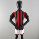 MILAN I 13/14 (RETRO) CONJUNTO INFANTIL