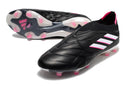 BOTA DE FUTBOL COPA PUREFIRM GROUND BOOTS BLACK AND WHITE ELITE FG