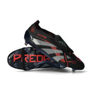BOTA DE FUTBOL ADIDAS PREDATOR FG ELITE - NEGRO/ROJO - Stealth Pack