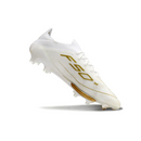 BOTA DE FUTBOL ADIDAS F50 ELITE FG - BLANCO/DORADA