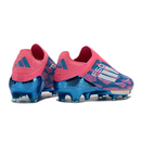BOTA DE FUTBOL ADIDAS F50 ELITE FG - AZUL/ROSA