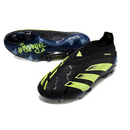 BOTA DE FUTBOL ADIDAS PREDATOR FG ELITE - NEGRO/DORADO